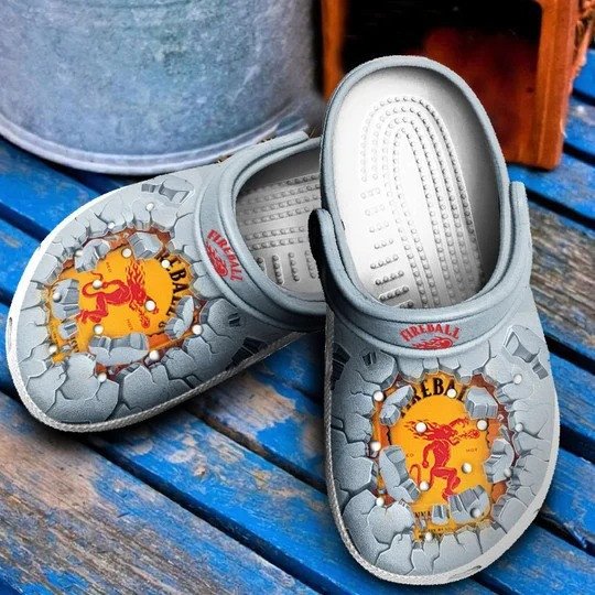 Fireball Drink Gift Rubber Clogs Clogband Clogs, Comfy Footwear