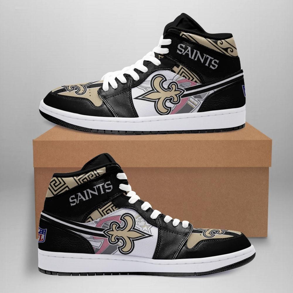 New Orleans Saints 2 Air Jordan Shoes Sport Sneakers