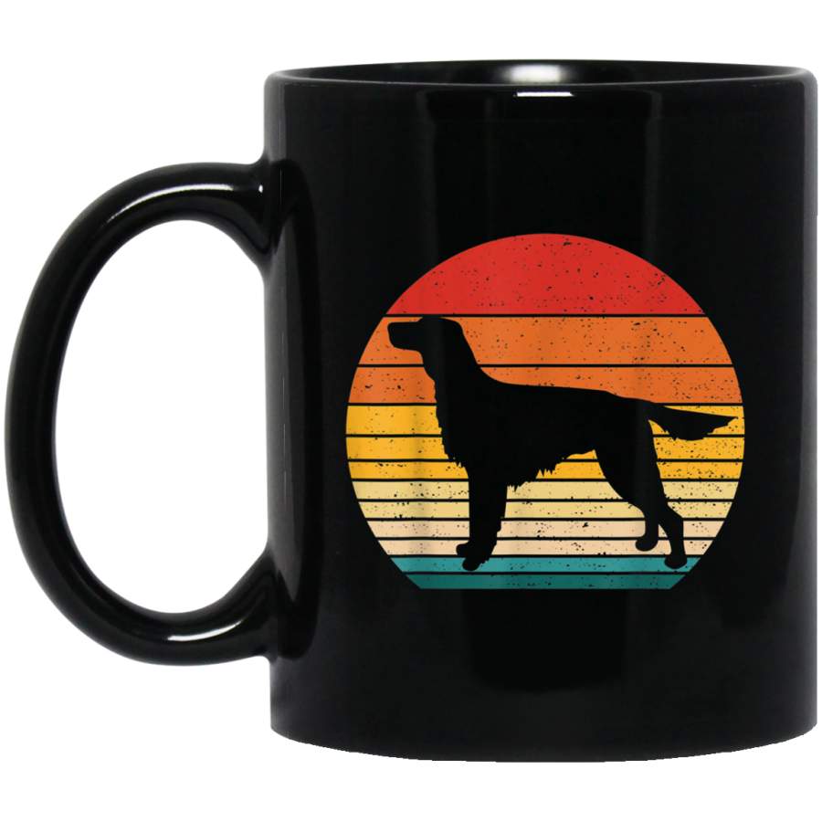 Funny IRISH SETTER Dog Vintage Retro Dog Owners Gifts mom Mug