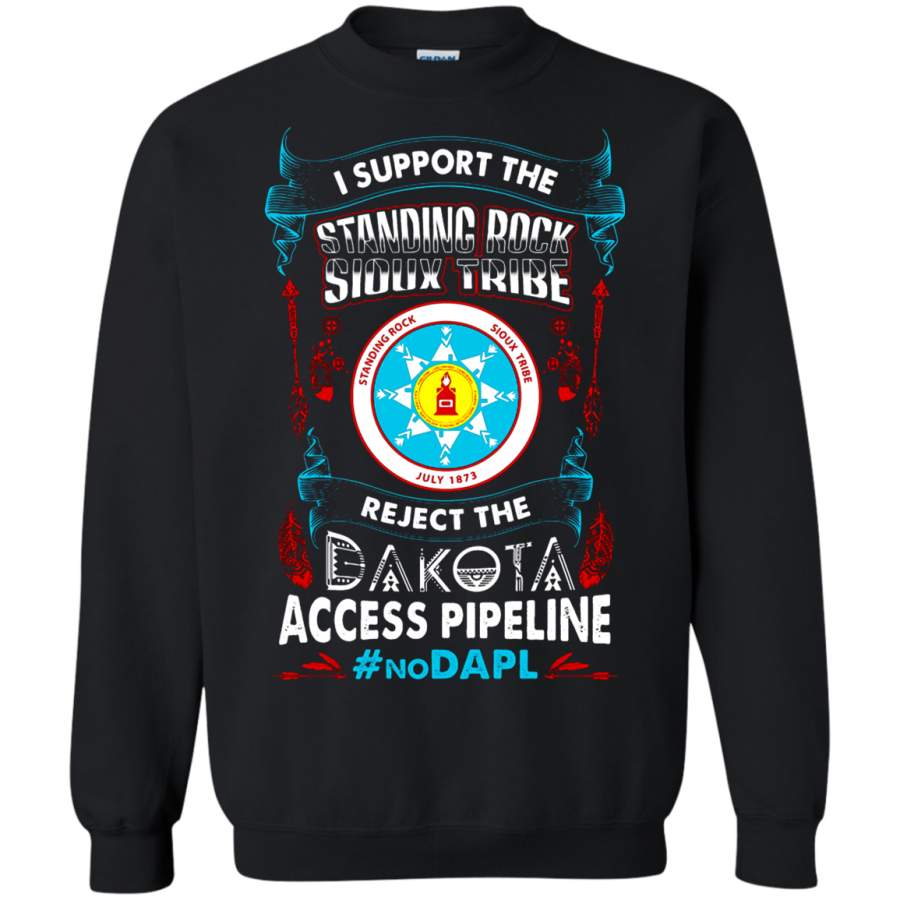 AGR I Support The Standing Rock Sioux Tribe Sweatshirt