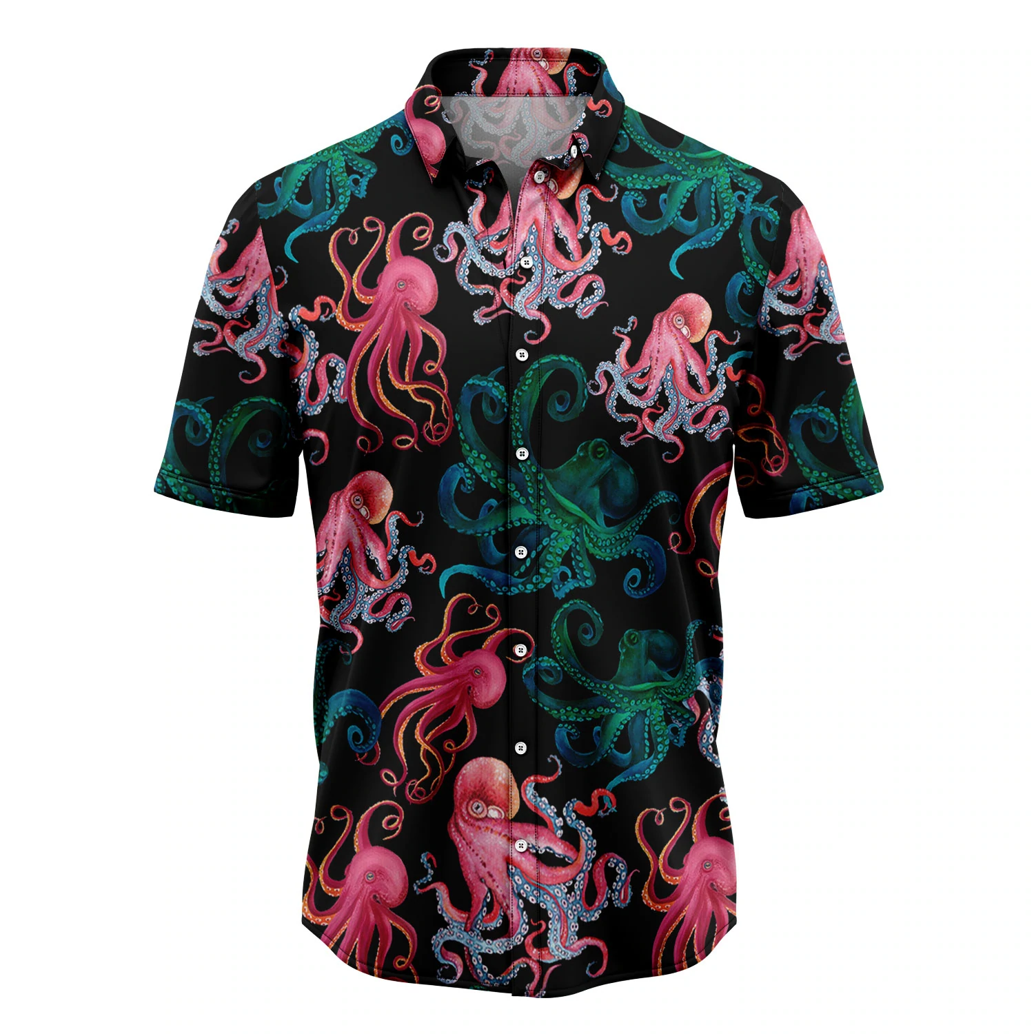 Octopus Party Hawaii Summer Hawaii Shirts For Aloha Beach Shirt Ha66760