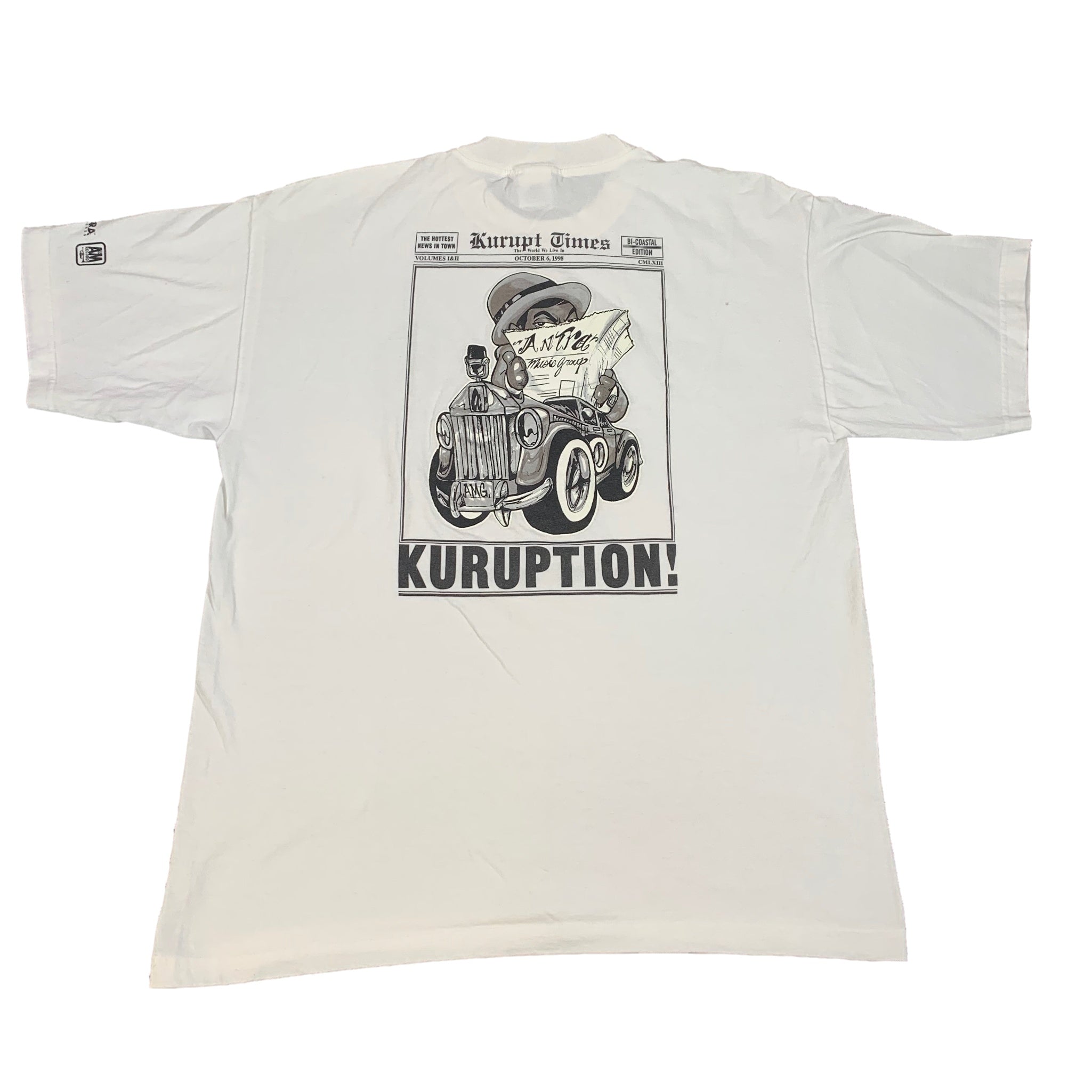 Vintage Kurupt “Kuruption!” T-Shirt