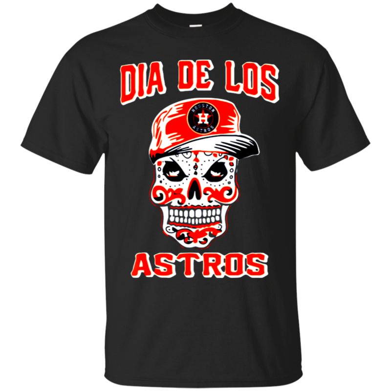 Dia De Los Houston Astros Shirt G200 Gildan Ultra Cotton T-shirt