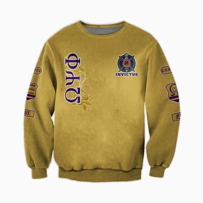 Fraternity Sweatshirt – Fietts Omega Psi Phi Thunder Sweatshirt