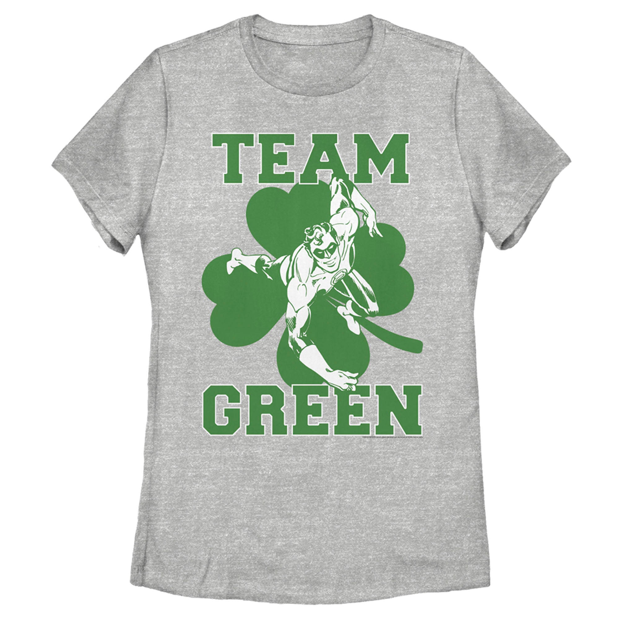 Women’S Green Lantern St. Patrick’S Day Team Green T-Shirt