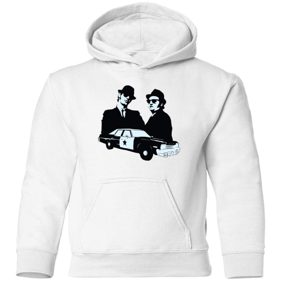 AGR The Blues Brothers Toddler Pullover Hoodie