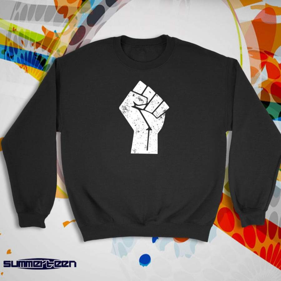 Black Power Women’S Sweatshirt