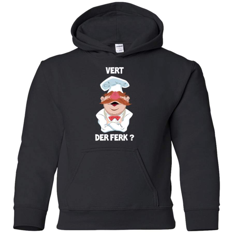 AGR Vert Der Ferk Youth Pullover Hoodie