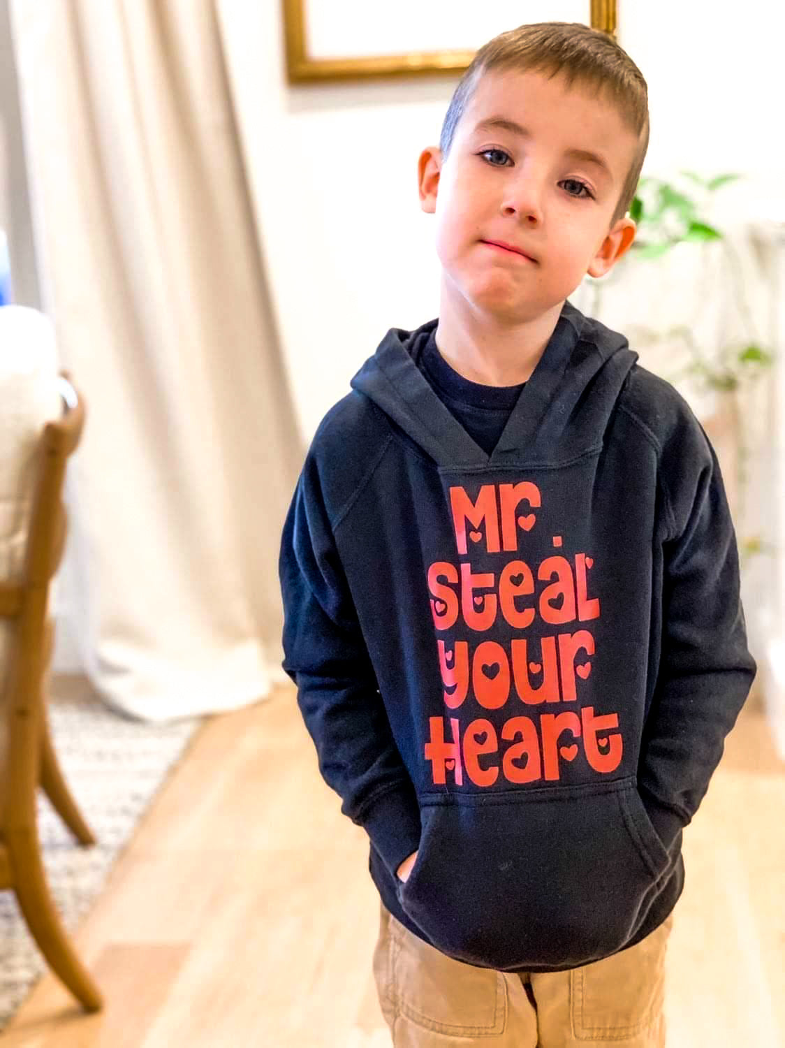 Mr. Steal Your Heart Hoodie