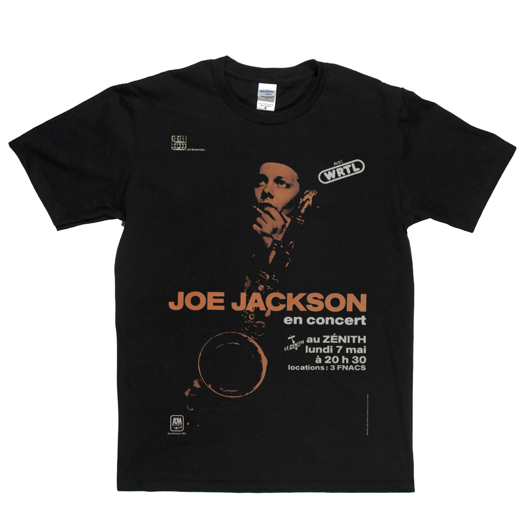 Joe Jackson Poster T-Shirt