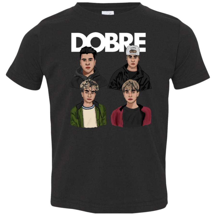 AGR Dobre Brother Toddler Jersey T-Shirt