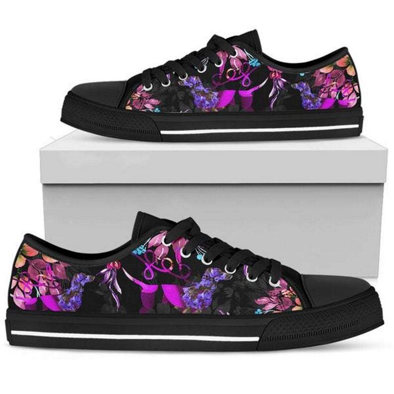 Dachshund Sneakers Athletic Women Low Top Shoe Canvas Perfect Lace Lovers Converse Sports Fan Gifts Her
