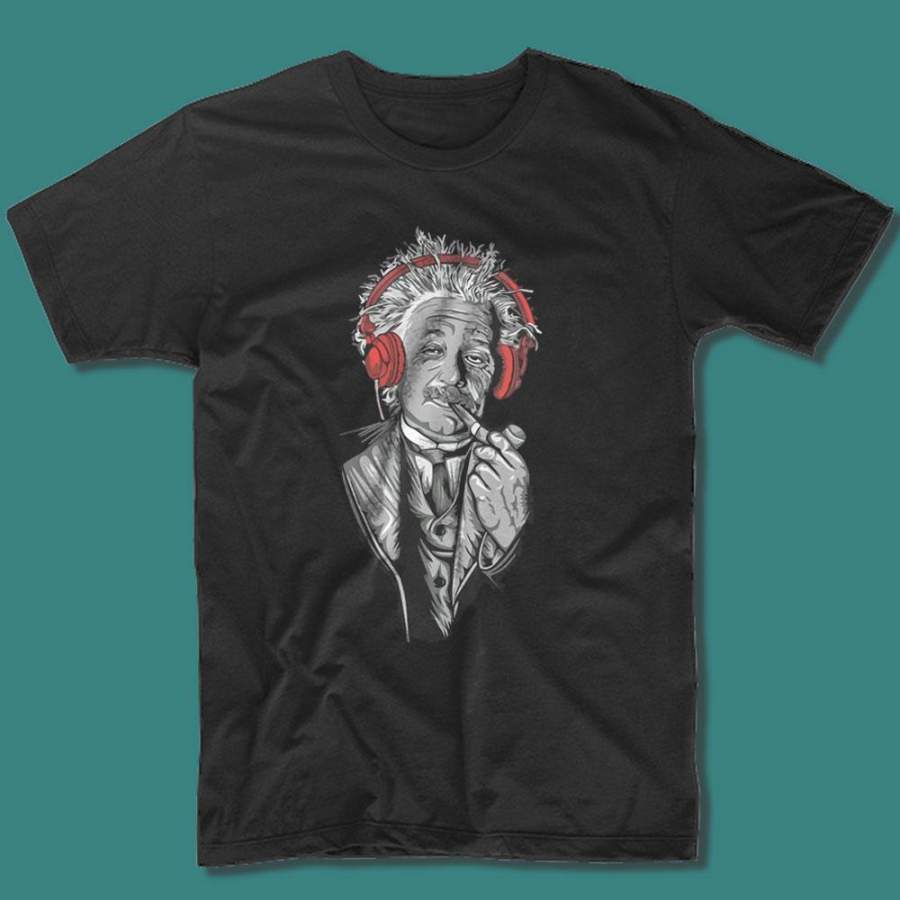 Vintage Dj Albert Einstein Men’S T Shirt