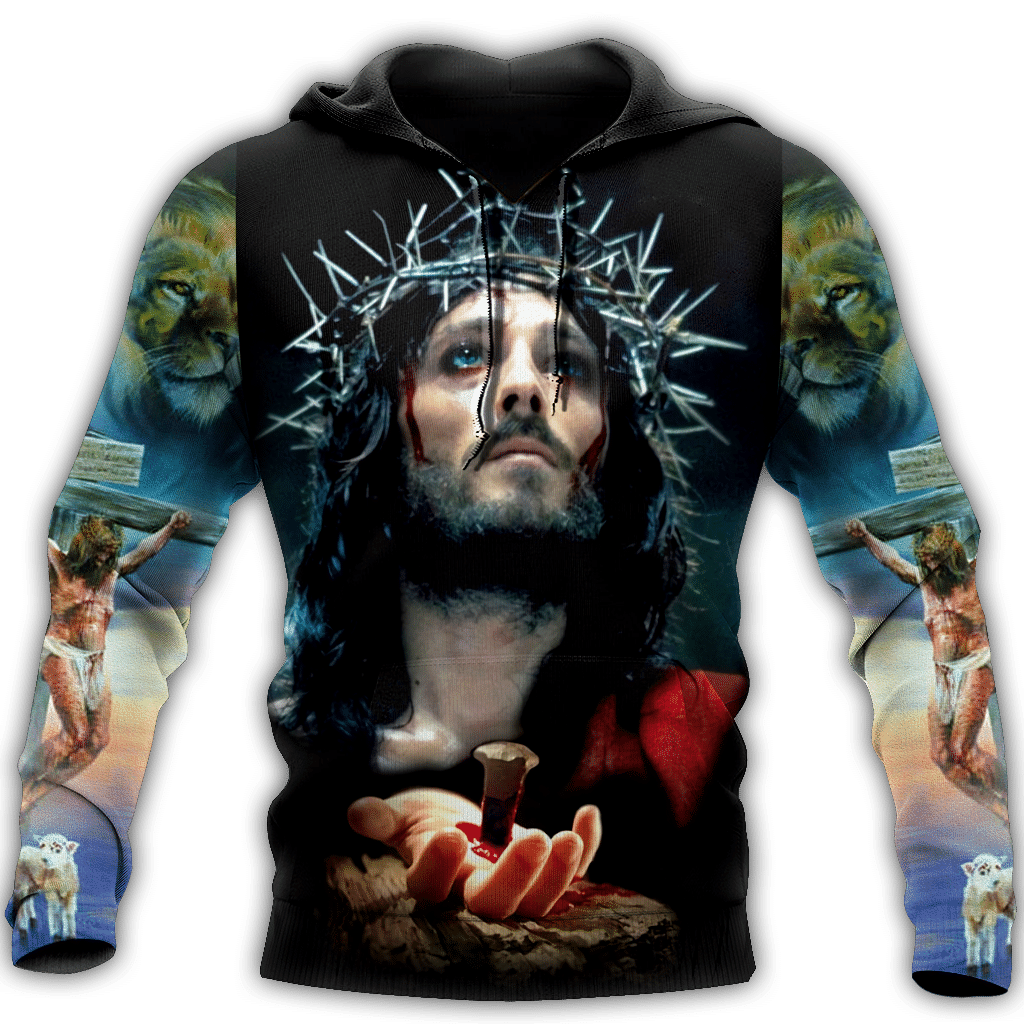 Jesus 3D All Over Printed Shirts For Men And Women Ntn0402104