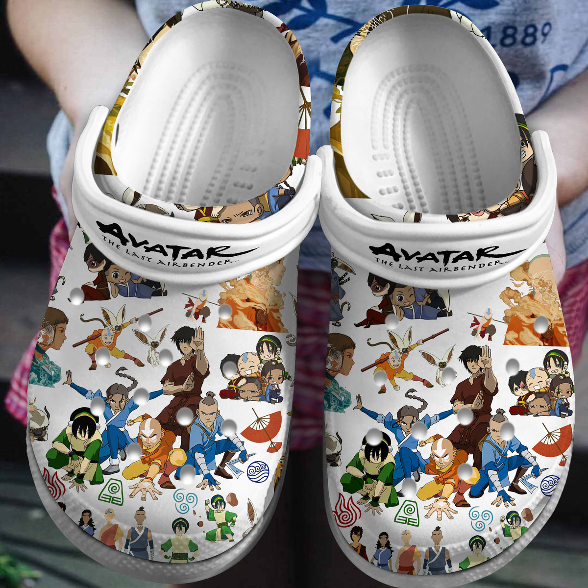 Avatar Crocss Clogs For Men Women And Kid S70Y1Lcs