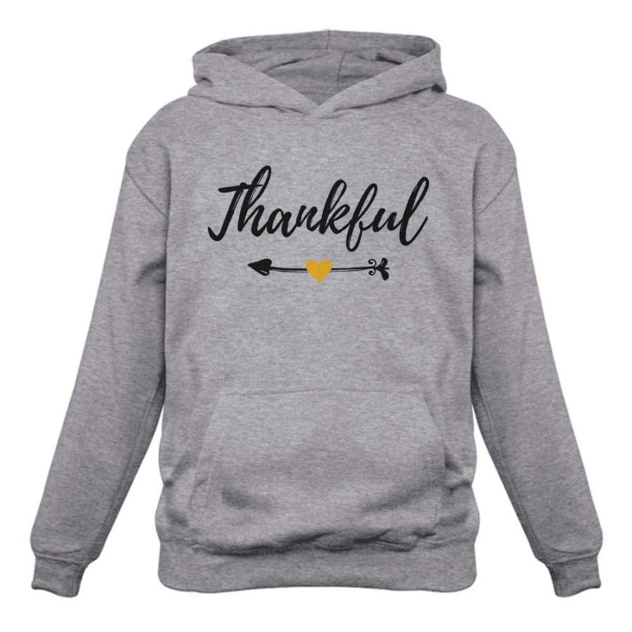 Thankful Christmas & Thanksgiving Women Hoodie