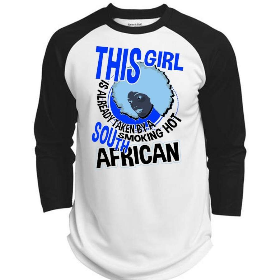 Smoking Hot South African T Shirt, I Love Lady T Shirt, Awesome T-Shirts  (Polyester Game Baseball Jersey)