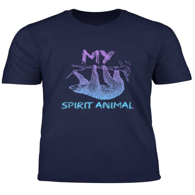 Sloth Spirit Animal T Shirt