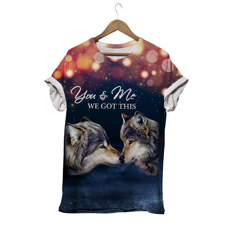 You And Me We Got This Animals Lover T-shirt