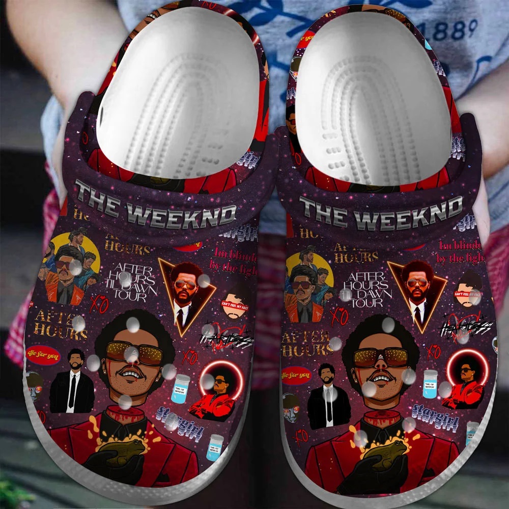 The Weeknd Singer Music Crocss Clogs For Men Women And Kid Bq2Bfaux-1-3-2-2
