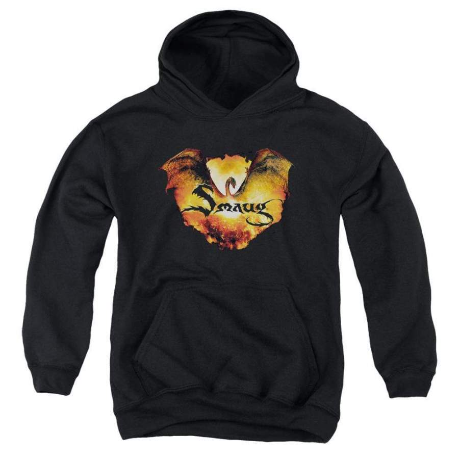 The Hobbit Reign In Flame Youth Hoodie (Ages 8-12)