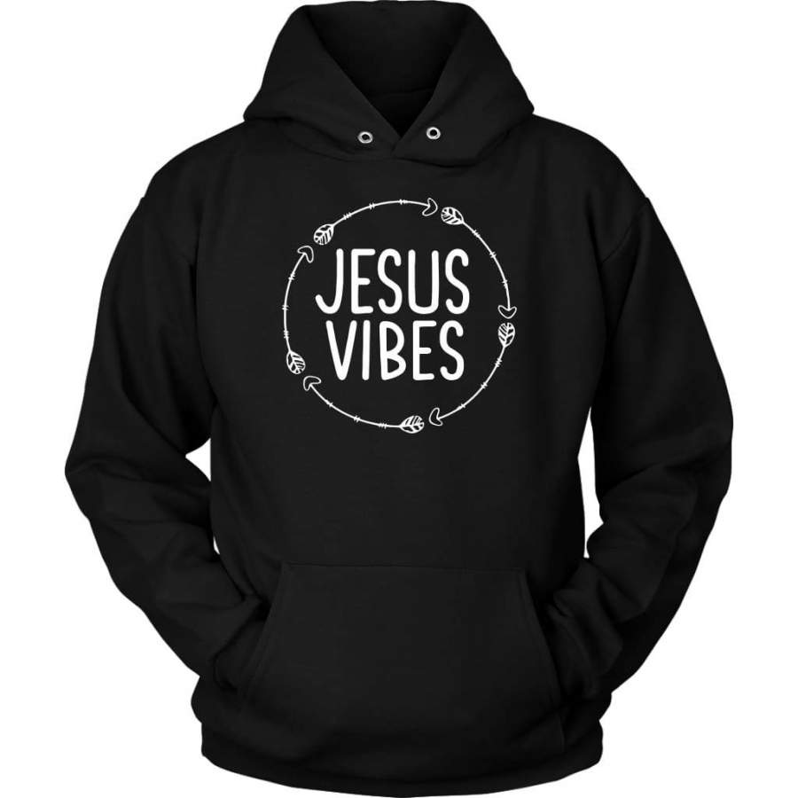 Jesus vibes hoodie | Christian apparel