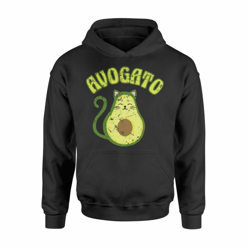 Avogato – Funny Mexican Cat Avocado Hoodie