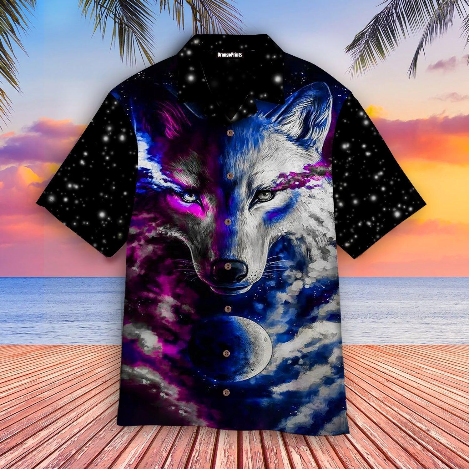 Wolf Hawaii Shirt For Men Women Ha6966