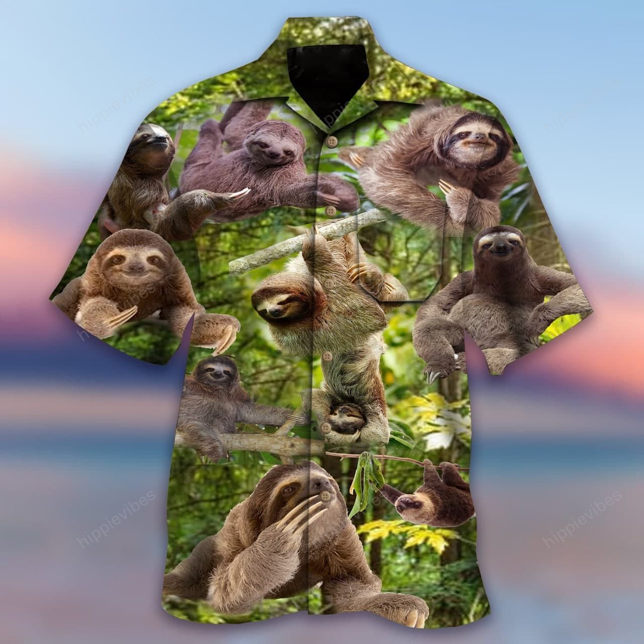 Sloths Stay Cool Hawaii Shirt Re Ha83374