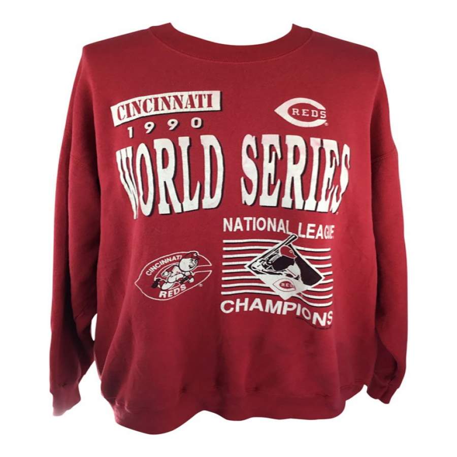 Vintage Cincinnati Reds Sweatshirt S0743