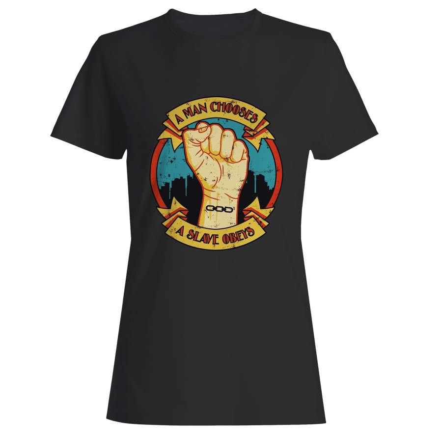 Bioshock Rapture A Slave Obeys Woman’s T-Shirt