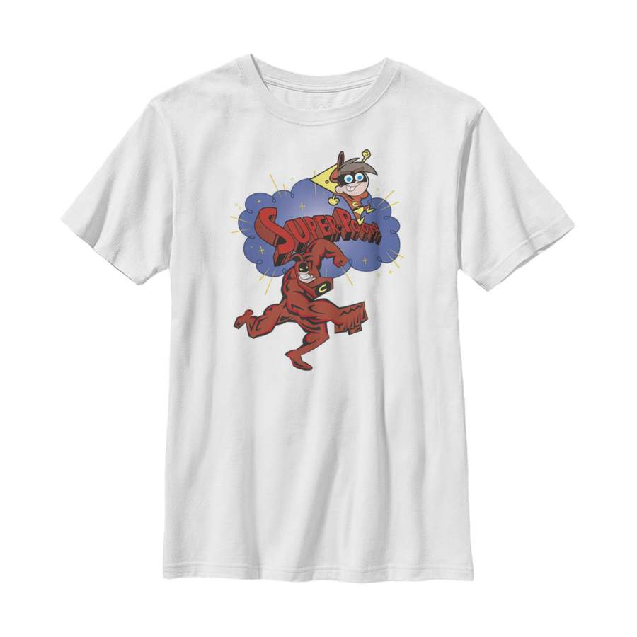 The Fairly OddParents Boy’s Super-Poof Hero  T Shirt