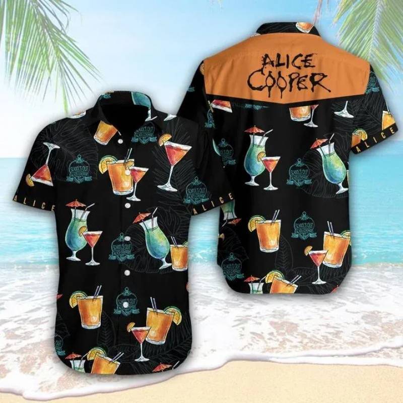 Alice Cooper Hawaiian Shirt