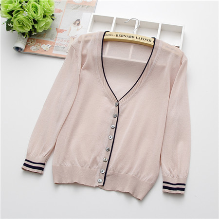 special price, thin knitted linen sweater, women’s cardigan jacket, 2019 summer thin sunscreen, short air conditioning shirt. alx