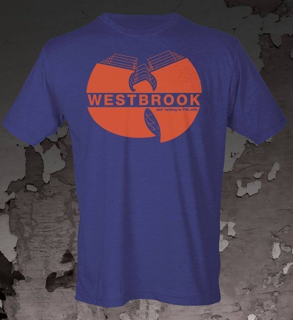 Okc Westbrook Wu Tang Shirt