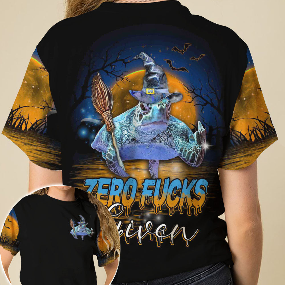 Turtle Halloween All Over Print – Lath1409212