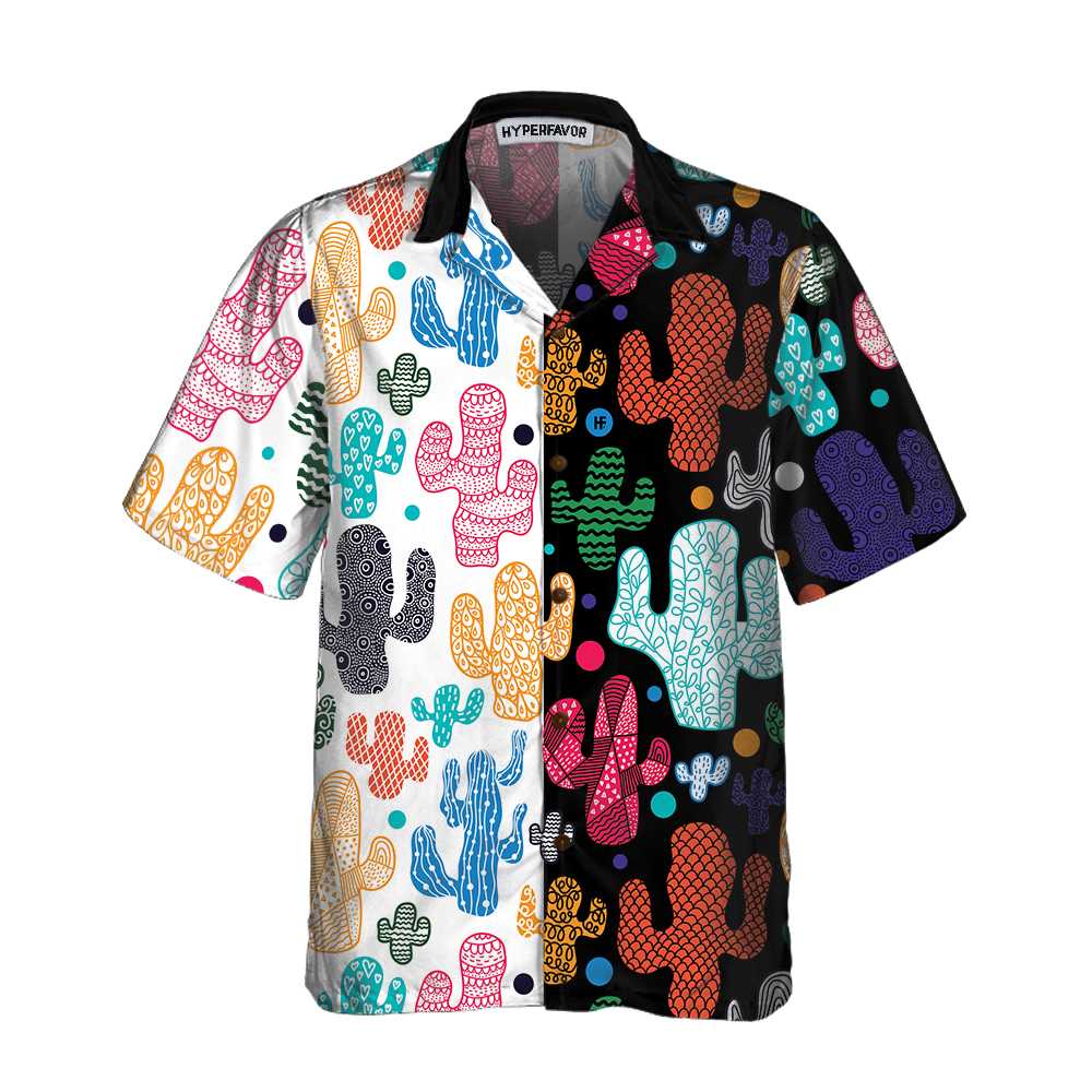 Decorative Cactus Hawaii Cute Shirt For Men And Gift Lover Ha11712