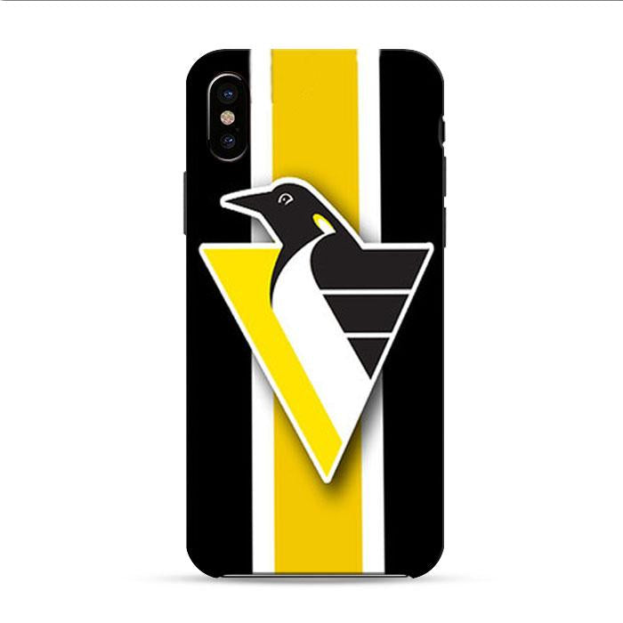 Pittsburgh Penguins Logo iPhone XS 3D Case