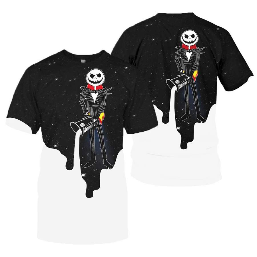 3D All Over Printed The Nightmare Before Christmas Clothes 04