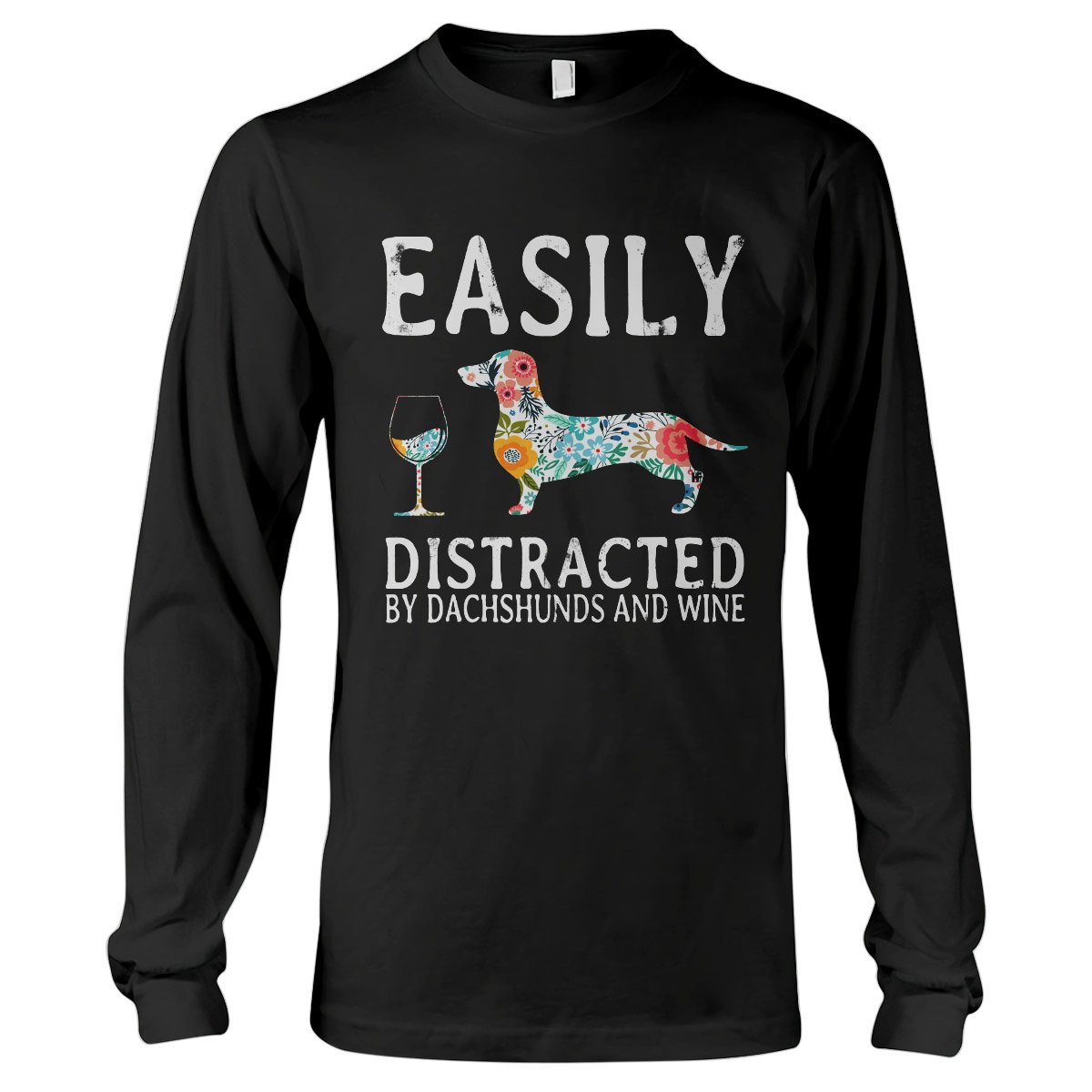 Dachshund Lovers Shirt 10 Ez01 1009 Long Sleeve T-Shirt