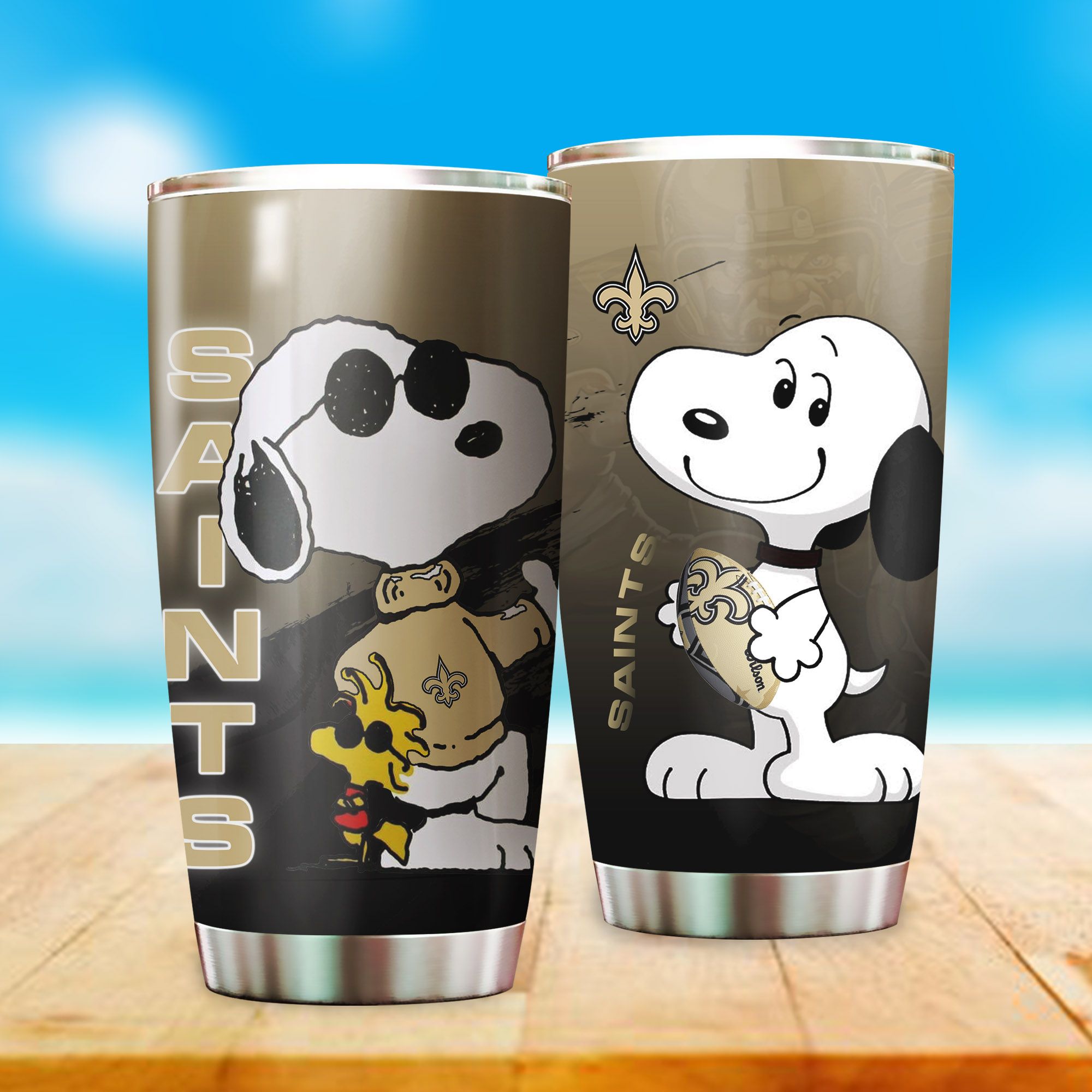 New Orleans Saints SP Tumbler 199 L1MTH0432