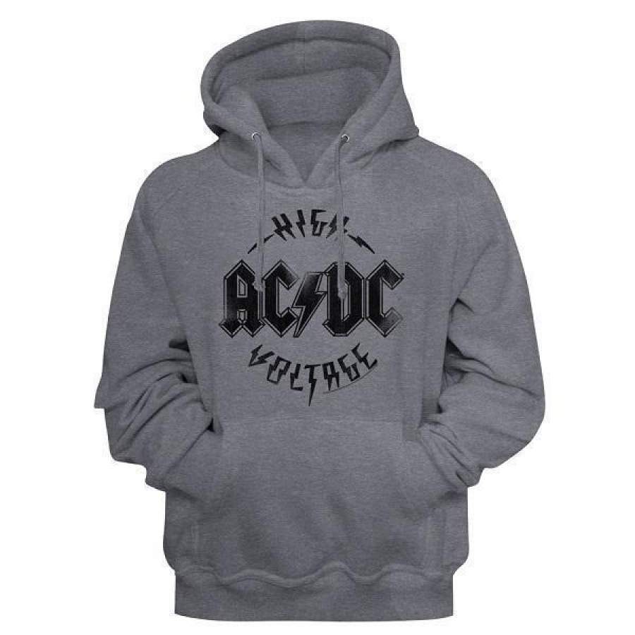 AC/DC High Voltage Pullover Hoodie