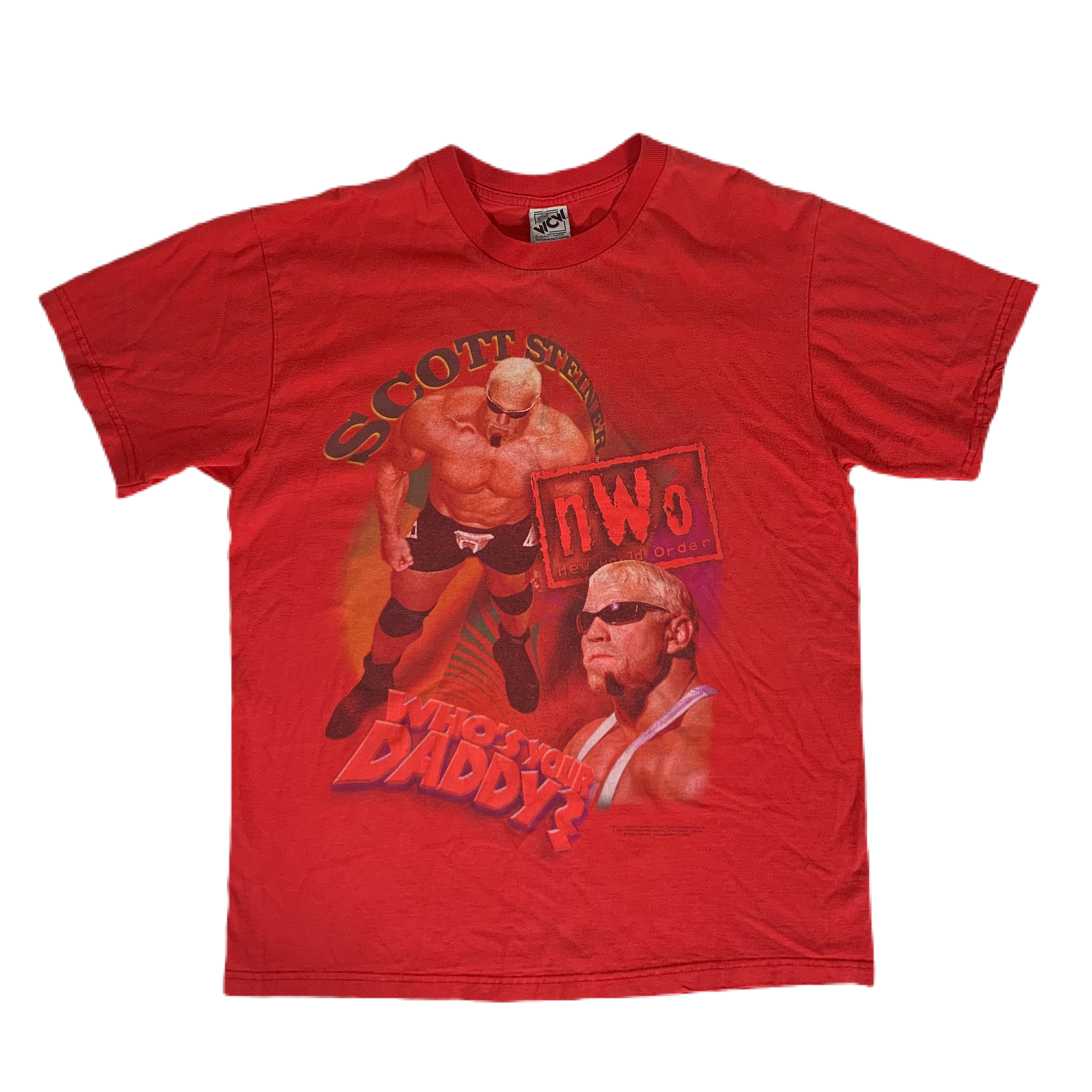 Vintage Scott Steiner “NWO” T-Shirt