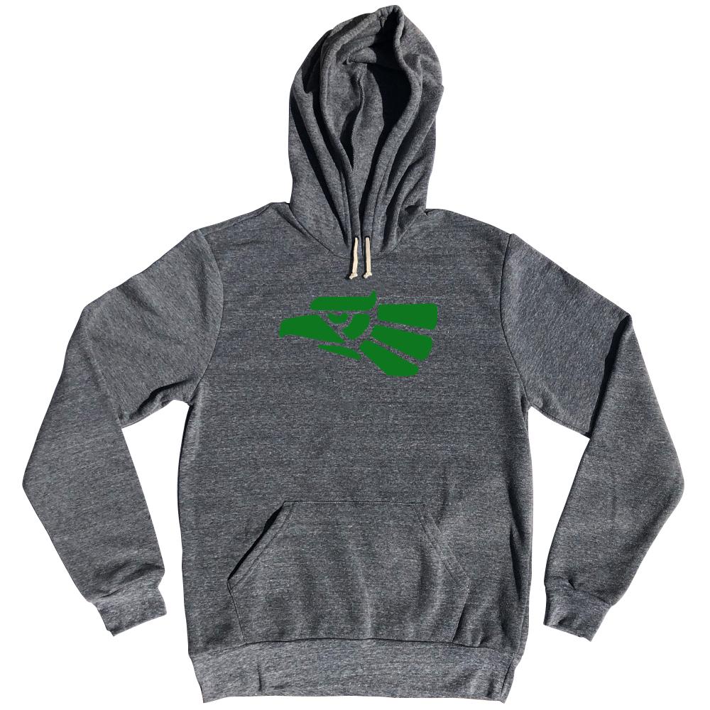 Vintage Mexican Eagle Tri-Blend Hoodie