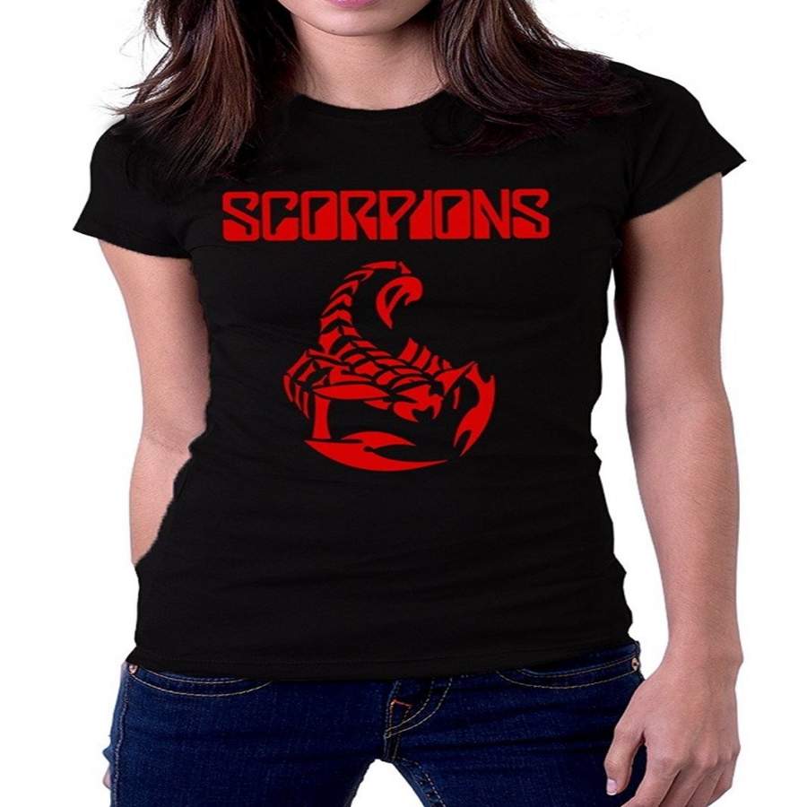 Scorpions Band Red Logo T-Shirt