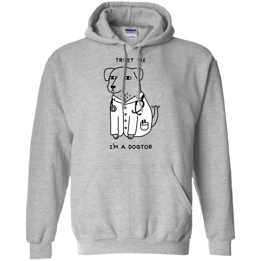 AGR Dogtor Gildan Pullover Hoodie