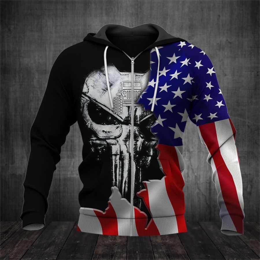 JEEP HOODIE All Over Print T-Shirt