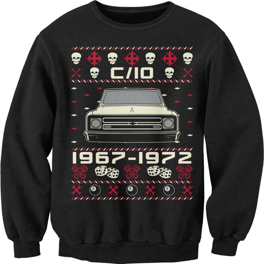 67-72 C10 Sweater – Christmas Sweatshirt