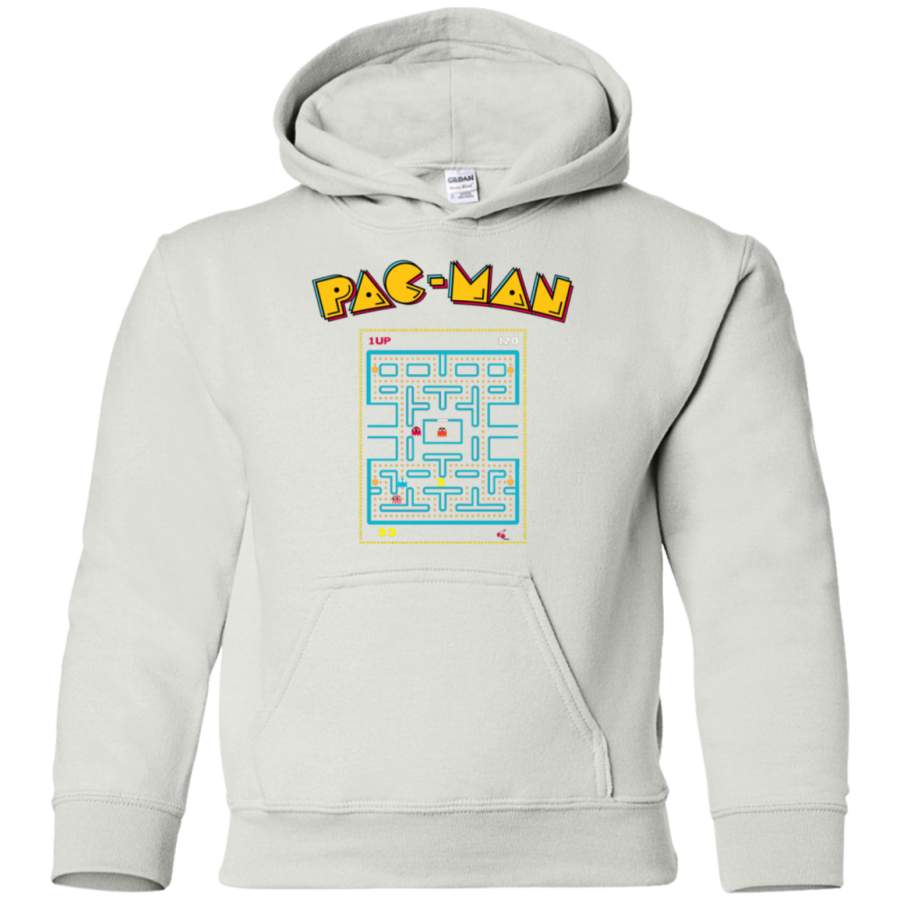 AGR Pac-man Youth Pullover Hoodie