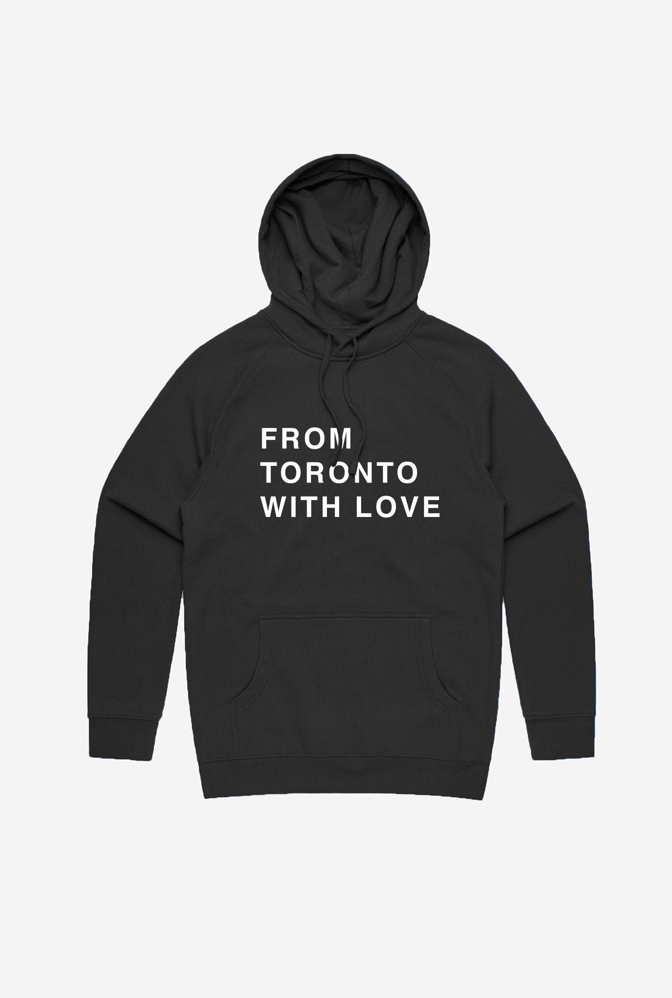 From Toronto With Love Hoodie – Black